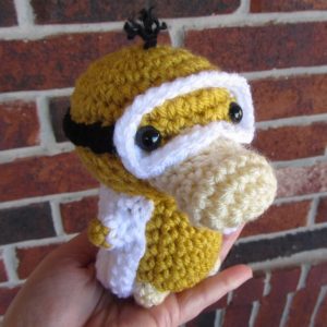 054 - Science Psyduck