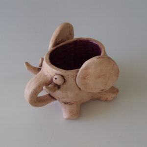Elephant Mug - 2003 - Ceramic